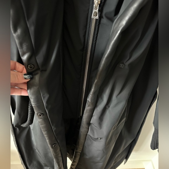 Rudsak long winter coat, down filled - Picture 4 of 10